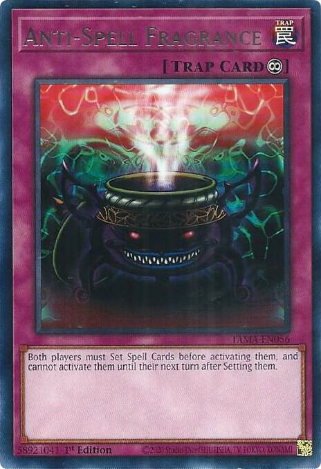 Anti-Spell Fragrance - TAMA-EN056 - Rare - 1st Edition